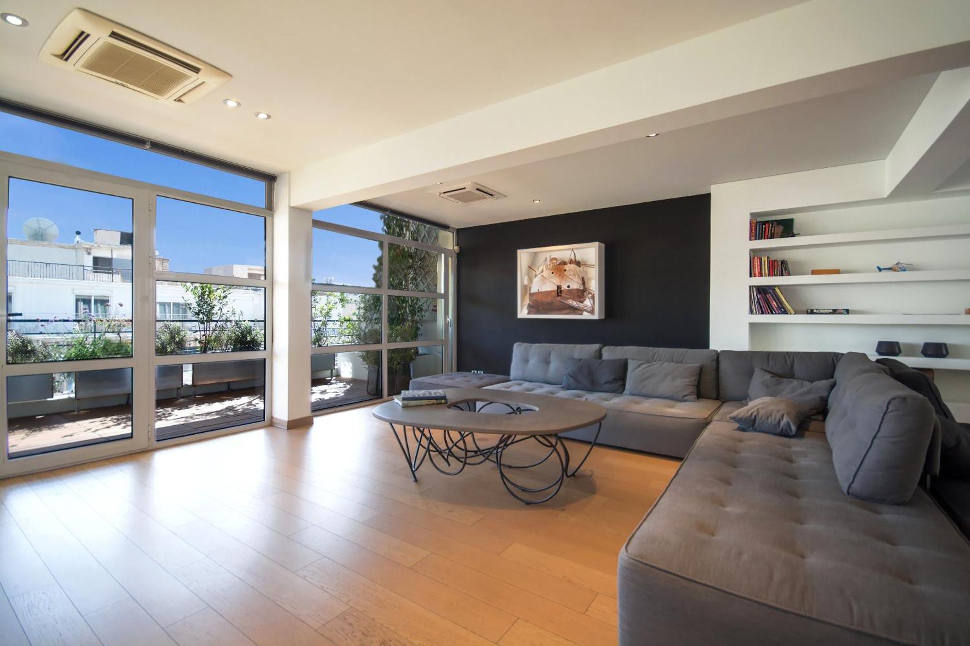 Hidesign Athens Art Loft Penthouse Acropolis View Apartman Kültér fotó