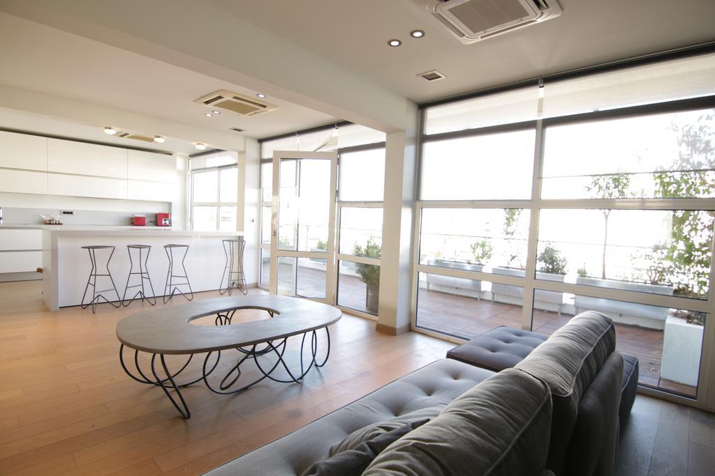Hidesign Athens Art Loft Penthouse Acropolis View Apartman Kültér fotó