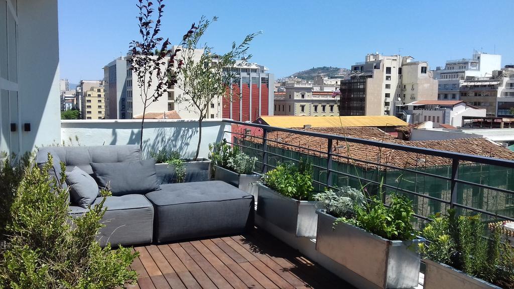 Hidesign Athens Art Loft Penthouse Acropolis View Apartman Kültér fotó