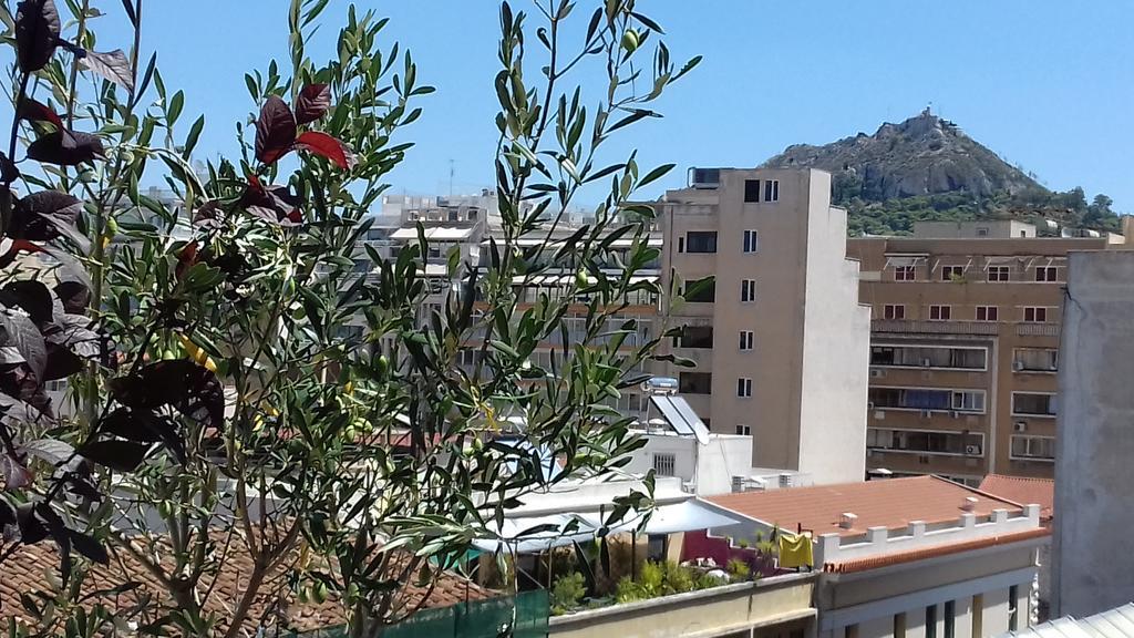 Hidesign Athens Art Loft Penthouse Acropolis View Apartman Kültér fotó